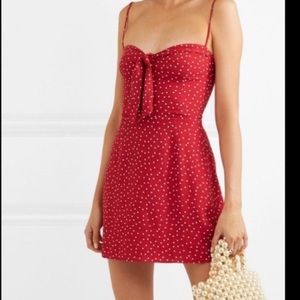 REFORMATION HELM DRESS | 4/S